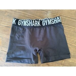 Gymshark Women's Seamless Activewear Shorts Lightweight Black Size Small